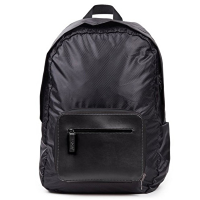 LEXON Packable Katlanabilir Sırt Çantası Siyah