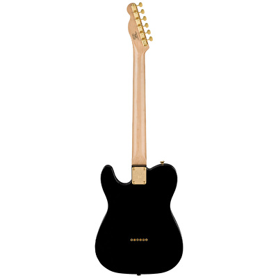 Squier 40.Yıl Özel Telecaster Gold Edition Laurel Klavye Siyah Elektro Gitar