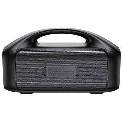 Tribit Stormbox Blast T-BTS52 90W 30 Saat Oynatma Süresi IPX7 Su Geçirmez RGB Taşınabilir TWS Bluetooth Hoparlör Siyah