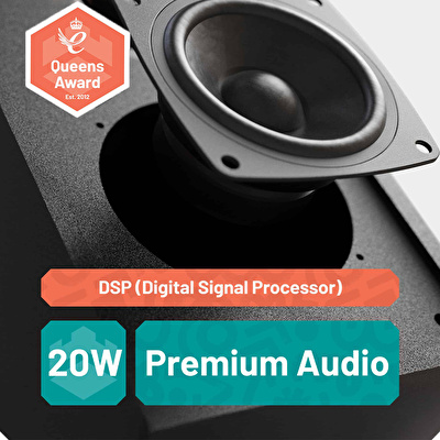 OAKCASTLE HIFI150 Bluetooth Müzik Seti
