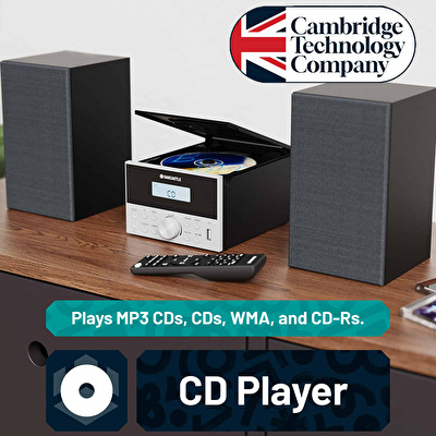 OAKCASTLE HIFI150 Bluetooth Müzik Seti