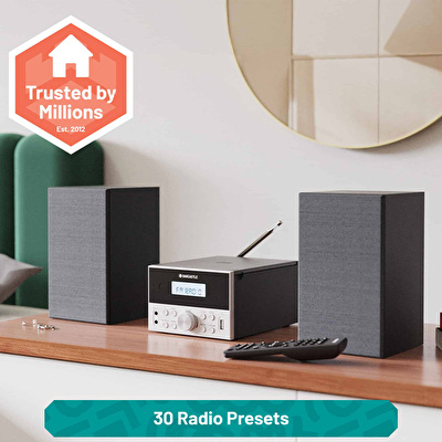 OAKCASTLE HIFI150 Bluetooth Müzik Seti