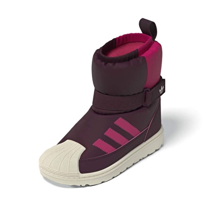 ADIDAS Superstar 360 Bordo Çocuk Botu