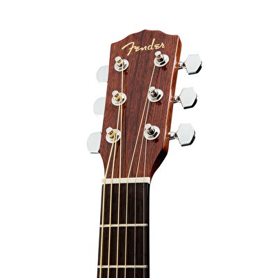 Fender CD-60S Dreadnought Ceviz Klavye Natural Akustik Gitar