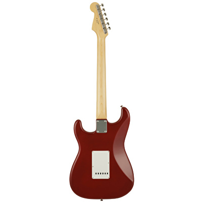 Fender 2023 Collection Made in Japan Traditional 60s Stratocaster Gülağacı Klavye Aged Dakota Red Elektro Gitar - GigBag Dahil