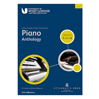 Piano Anthology Grades 7&8