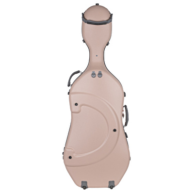 DXKY DCC-2PK Karbon Çello Case (Pembe)