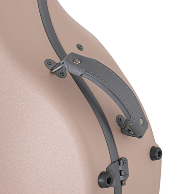 DXKY DCC-2PK Karbon Çello Case (Pembe)