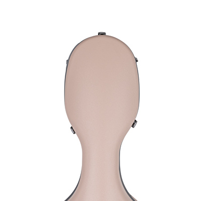 DXKY DCC-2PK Karbon Çello Case (Pembe)