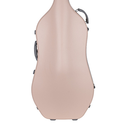 DXKY DCC-2PK Karbon Çello Case (Pembe)
