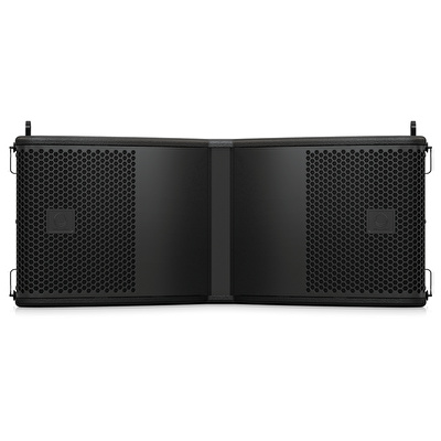 TURBOSOUND MV210-HC Çift 10" Tam Boyutlu Hibrit Sürücülü Turne ve Sabit Kurulum Uygulamaları İçin Line Array Hoparlör (Tek)