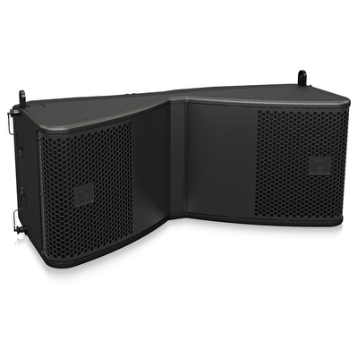 TURBOSOUND MV210-HC Çift 10" Tam Boyutlu Hibrit Sürücülü Turne ve Sabit Kurulum Uygulamaları İçin Line Array Hoparlör (Tek)