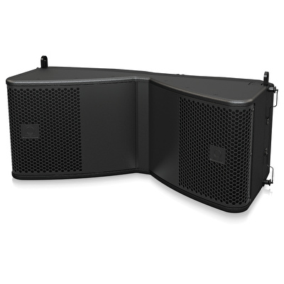 TURBOSOUND MV210-HC Çift 10" Tam Boyutlu Hibrit Sürücülü Turne ve Sabit Kurulum Uygulamaları İçin Line Array Hoparlör (Tek)