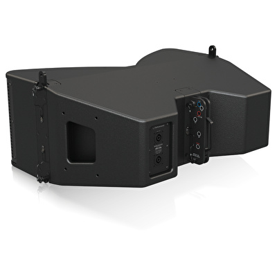 TURBOSOUND MV210-HC Çift 10" Tam Boyutlu Hibrit Sürücülü Turne ve Sabit Kurulum Uygulamaları İçin Line Array Hoparlör (Tek)