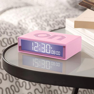 LEXON Flip Alarm Saat Pembe