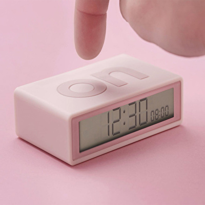 LEXON Flip Alarm Saat Pembe
