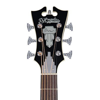 DANGELICO  Premier Lexington LS Dreadnought Satin Vintage Sunburst Elektro Akustik Gitar