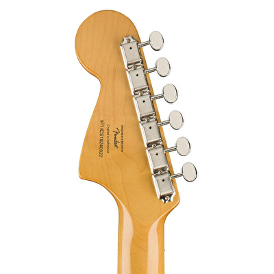 Squier Classic Vibe 70s Jaguar Laurel Klavye Siyah Elektro Gitar