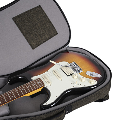 Kozmos KBAG-24EL-GR Yeşil Renk Elektro Gitar Gigbag