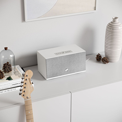 Audio Pro C10 MkII Beyaz Multiroom Akıllı Ev Hoparlörü