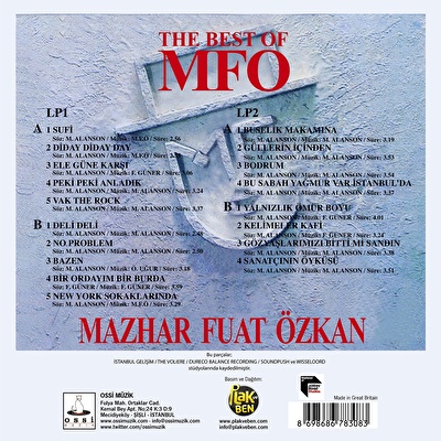 MFÖ – The Best Of MFÖ