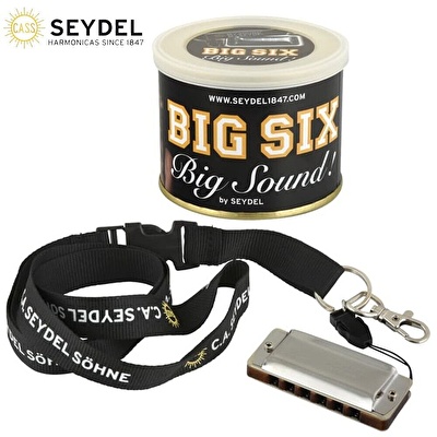 SEYDEL SÖHNE BIG SIX BLUES Classic Palanmaz Çelik
