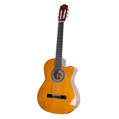 Barcelona LC 3900 CEQ OR Elektro Klasik Gitar