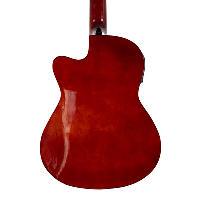 Barcelona LC 3900 CEQ OR Elektro Klasik Gitar