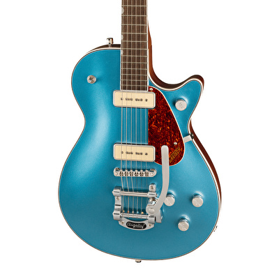 Gretsch G5210T-P90 Electromatic Jet Two 90 Singlecut with Bigsby Laurel Klavye Petrol Elektro Gitar
