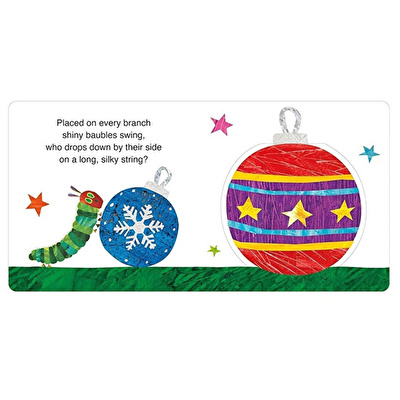 The Very Hungry Caterpillars Christmas Tree