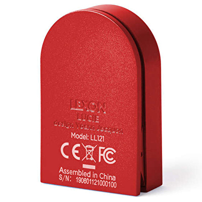 LEXON Lucie Çanta Işığı Kırmızı