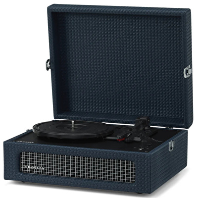 CROSLEY CR8017B-NY Voyager Navy Bluetooth Plakçalar