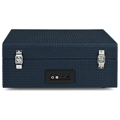CROSLEY CR8017B-NY Voyager Navy Bluetooth Plakçalar