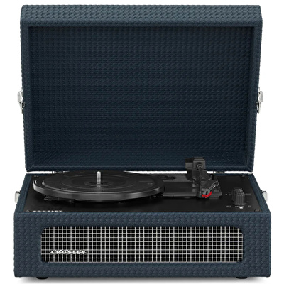 CROSLEY CR8017B-NY Voyager Navy Bluetooth Plakçalar
