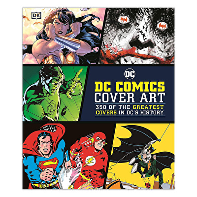 DC Comics Cover Art
