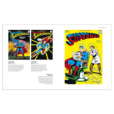 DC Comics Cover Art
