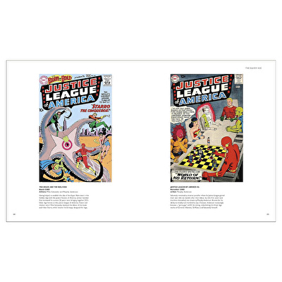 DC Comics Cover Art