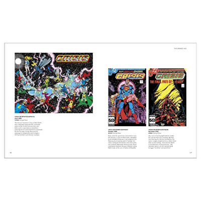 DC Comics Cover Art