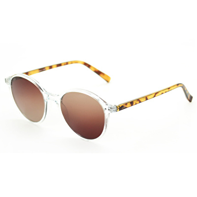LOOKlight Ashton N-Type Crystal Amber Brown Gözlük