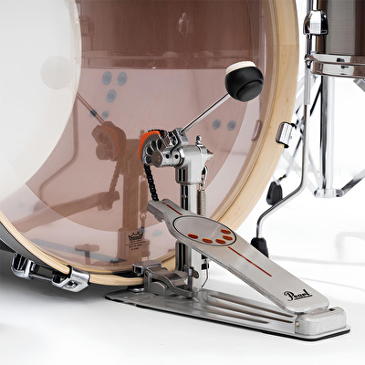 PEARL EXX725BR/C21 Export EXX Smokey Chrome 5 Parça (22B/12T/13T/16F/14S) Aksamlı ve Zilli Akustik Davul Seti