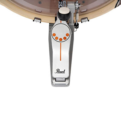 PEARL EXX725BR/C21 Export EXX Smokey Chrome 5 Parça (22B/12T/13T/16F/14S) Aksamlı ve Zilli Akustik Davul Seti
