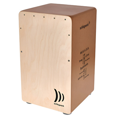 SCHLAGWERK CP80 Rudiments Nature Cajon