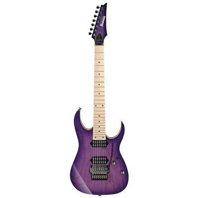 IBANEZ RG752AHM-RPB RG Prestige Serisi Elektro Gitar Case Dahil