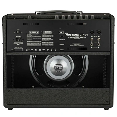 Fender Mustang GTX100 UK Elektro Gitar Amfisi