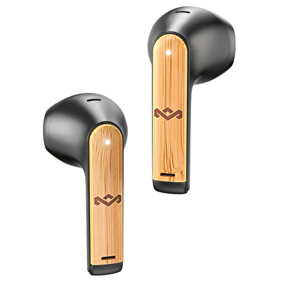 House Of Marley Zion True Wireless Earphones Black