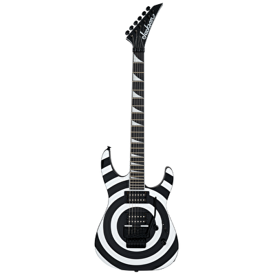 Jackson X Series Soloist™ SLX DX Graphic Series Amaranth Klavye Bullseye Elektro Gitar