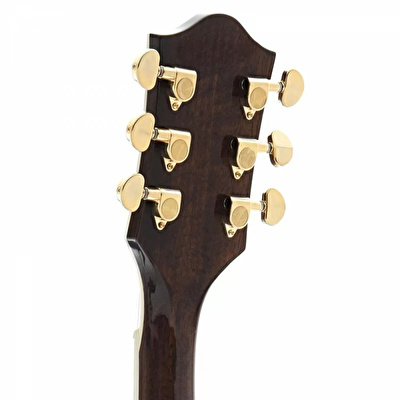 Gretsch G5024E Rancher Dreadnought Sunburst Elektro Akustik Gitar
