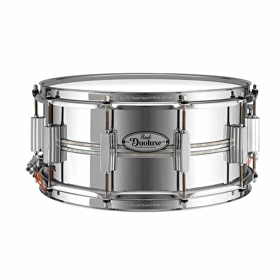 PEARL DUX1465BR/405 Duoluxe Nicotine White Marine Pearl 14"x6.5" Trampet