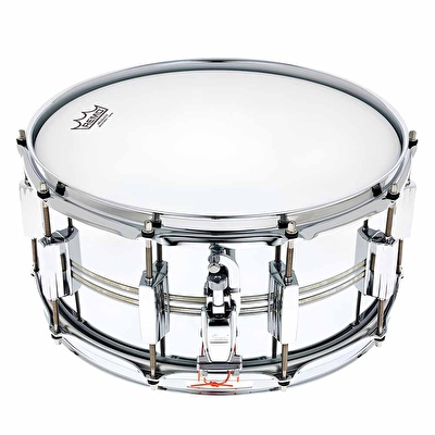 PEARL DUX1465BR/405 Duoluxe Nicotine White Marine Pearl 14"x6.5" Trampet