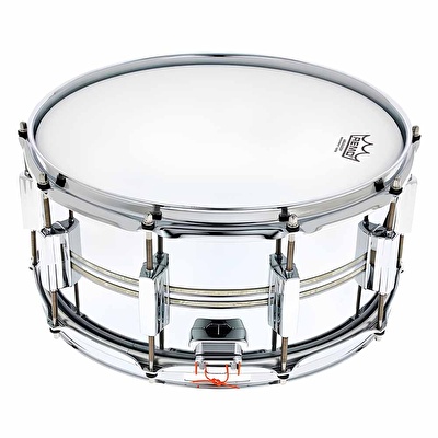 PEARL DUX1465BR/405 Duoluxe Nicotine White Marine Pearl 14"x6.5" Trampet